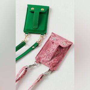 Free People Crossbody Phone Wallet NWT